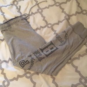 Cute M Pink sweatpants